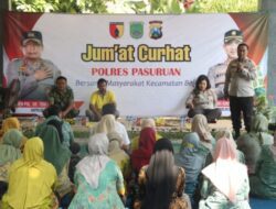 Polres Pasuruan Menggelar Kegiatan Jum’at Curhat Bersama Masyarakat Beji Ciptakan Sitkamtibmas