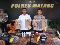 Pelaku Curas Yang Viral Di Medsos Berhasil di Tangkap Polres Malang