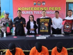 Tujuh Oknum Pesilat Diduga  Terlibat Penganiayaan Berhasil Diamankan Polres Tulungagung