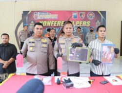 Dua Pemuda Bersajam Yang Viral di Medsos Berhasil Diamankan Polresta Sidoarjo