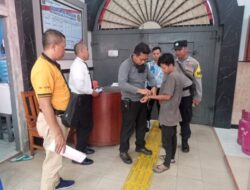 Berkas Sudah P21, Pelaku Pengancaman Dengan Senpi Dikirim ke Rutan Situbondo