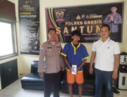Pelaku Pencurian Rumah Warga Yang di Tinggal Tarawih Pemiliknya Berhasil Diamankan Polisi