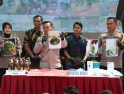 Polres Bangkalan Berhasil Ungkap 47 Kasus Periode Januari – Maret 2023
