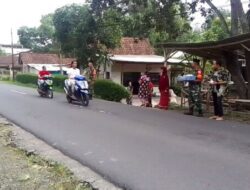 Bulan Ramadhan, Koramil Pujer Bagikan Takjil Secara Gratis