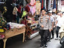 Selama Bulan Suci Ramadhan, Polres Bondowoso Pantau Harga Barang Pokok di Pasar