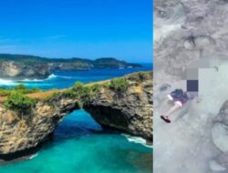Turis Asal India Tewas Terjatuh Dari Tebing di Nusa Penida