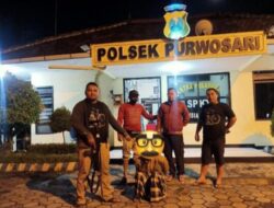 Unit Reskrim Polsek Purwosari Berhasil Mengamankan Pelaku Curanmor di Desa Martapura
