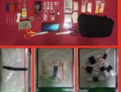 Terduga Pengedar Sabu Asal Pasuruan Berhasil Diamankan Polres Probolinggo