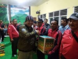 Kadivre Jatim Berikan Bantuan 20 Paket Sembako Kepada Petugas Keamanan