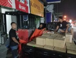 Ribuan Botol Miras Tanpa Izin Edar Diamankan Polres Jombang 