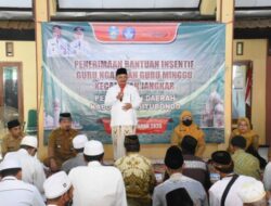 Berkah Ramadhan, 4851 Guru Ngaji Dapat Bantuan Insentif Dari Pemkab Situbondo 
