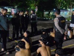 Polres Sampang Amankan 10 Remaja Pelaku Tawuran Jelang Sahur
