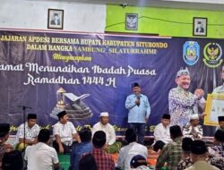 Berikut Pesan Bupati Situbondo Saat Hadiri Acara Sambung Silaturahmi APDESI