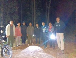 Perhutani Bondowoso Gelar Patroli Gabungan Menjelang Sahur, Demi Memastikan Keamanan Hutan