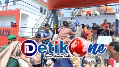 KSOP Kelas IV Panarukan Gelar Kegiatan Pengamanan Mudik Gratis di Pelabuhan Jangkar