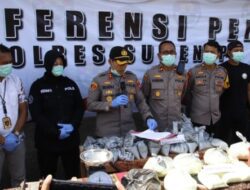 Empat Tersangka Bahan Peledak Berhasil Diamankan Polres Sumenep