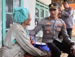 Polres Pasuruan Berbagi Berkah, Warga Rembang Sumringah