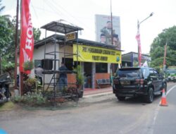 Personel Gabungan Polres Jember Siaga 24 Jam Layani Pemudik 