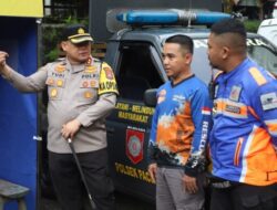 Polres Mojokerto Cegah Laka Pada Ops Ketupat Dengan Menyiapkan Pos Check Point