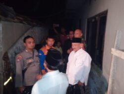 Respon Cepat Bupati Situbondo Saat Mendatangi Langsung Lokasi Kebakaran