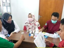 Pasca Lebaran, Perhutani Bondowoso Bekerjasama Puskesmas Nangkaan Kembali Lakukan Cek Pemeriksaan Kesehatan