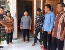 Suasana Idul Fitri, Babinsa Koramil 0822/04 Tenggarang Halal Bihalal