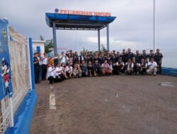BPSDM Perhubungan Pusat Bersama Rombongan Tiba di Kepulauan Sapudi