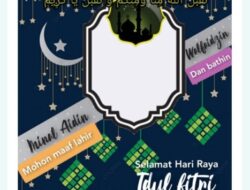 Meriahkan Lebaran dengan Link Twibbon Hari Raya Idul Fitri 2023
