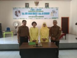 Pisah Sambut Administratur dan Ketua Ikatan Istri Karyawan Perhutani Bondowoso