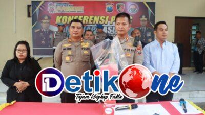 Kasus Pencabulan, Polresta Sidoarjo Tetapkan Bapak Tiri Sebagai Tersangka 