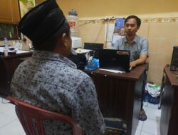 Polres Sampang Amankan Perekam Video Hoax “Tembak Menembak” di Depan Koramil Sokobanah