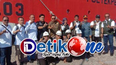 Program Arus Balik Gratis Kemenhub ke II di Kepulauan Sapudi Bawa 266 Santri