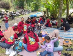 Keseruan Halal Bihalal Komunitas Win Independen Banyuwangi 