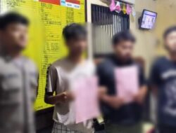 Dua Oknum Pesilat Yang Diduga Terlibat Penganiayaan Berhasil Ditangkap Polres Tulungagung