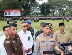 Polres Bangkalan Siagakan 4000 Personel Gabungan Polda Jatim, Amankan Pilkades Serentak