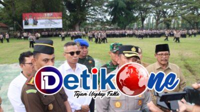 Polres Bangkalan Siagakan 4000 Personel Gabungan Polda Jatim, Amankan Pilkades Serentak