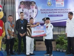 Bupati Situbondo Apresiasi Indomaret Yang Renovasi Gedung SDN 2 Kalibagor