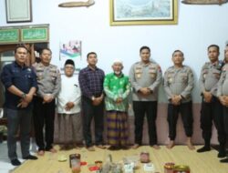 Kapolres Bondowoso Silaturahmi Kepada Ketua MUI Bondowoso