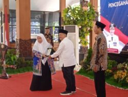 Hadiri Pengukuhan Satgas Pencegahan dan Penanggulangan Narkoba, Berikut Pesan Bupati Situbondo