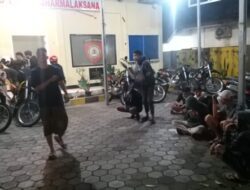 Joki Balap Liar Berikut 14 Unit Motor Berhasil Diamankan Polres Bondowoso