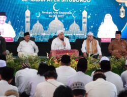 Berikut Pesan Bung Karna di Acara Halal Bihalal FKDT Se Kabupaten Situbondo