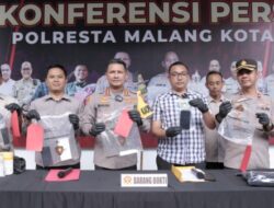 Satreskrim Polresta Kita Malang Berhasil Tangkap Tersangka Curas di Rumah Kost