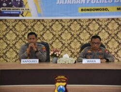 Berikut Arahan Kapolres Bondowoso Terkait Tugas Dan Tanggung Jawab Sebagai Polisi RW