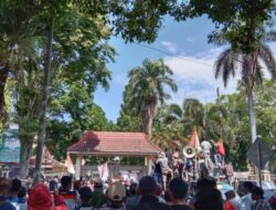 Demonstrasi Masyarakat Ijen Untuk Menuntut Keadilan