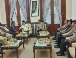 Bupati Bondowoso KH. Salwa Arifin Sambut Kunjungan Kapolres AKBP Bimo Ariyanto