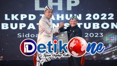 Pemerintah Kabupaten Situbondo Kembali Raih Penghargaan WTP