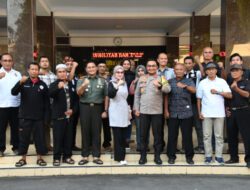 Ngobrol Santai Kapolres Lumajang dan IPSI Satukan Tujuan Jaga Kamtibmas