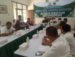 Perum Perhutani Terima Kunjungan Rombongan Komisi III DPRD Bondowoso