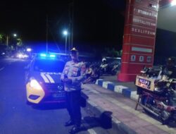 Polsek Situbondo Kota Laksanakan Patroli Harkamtibmas Untuk Mengantisipasi 3C dan Balap Liar