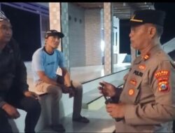 Kapolsek Situbondo Kota: Kami Melarang Adanya Perjudian dan Peredaran Miras di Ex Lokalisasi GS